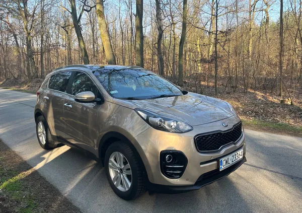 kujawsko-pomorskie Kia Sportage cena 62250 przebieg: 183500, rok produkcji 2016 z Jastrzębie-Zdrój